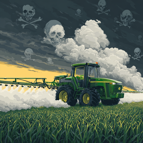Roundup Unready - How Corporate interests are colluding to poison the world