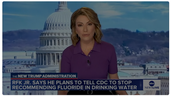 Florida bans Fluoride in drinking water.
