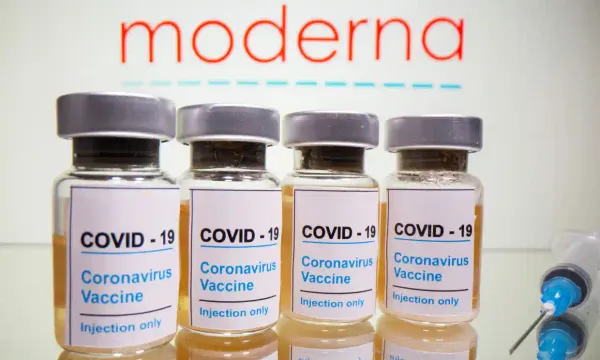 Moderna non-vaccine COVID jab quietly removed in Australia...