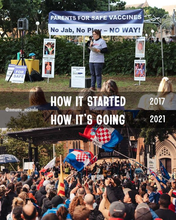 Exponential growth of the freedom fighters