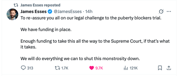 Hundreds of children as young as 10 years of age will be jabbed with puberty blockers in mad science experiment