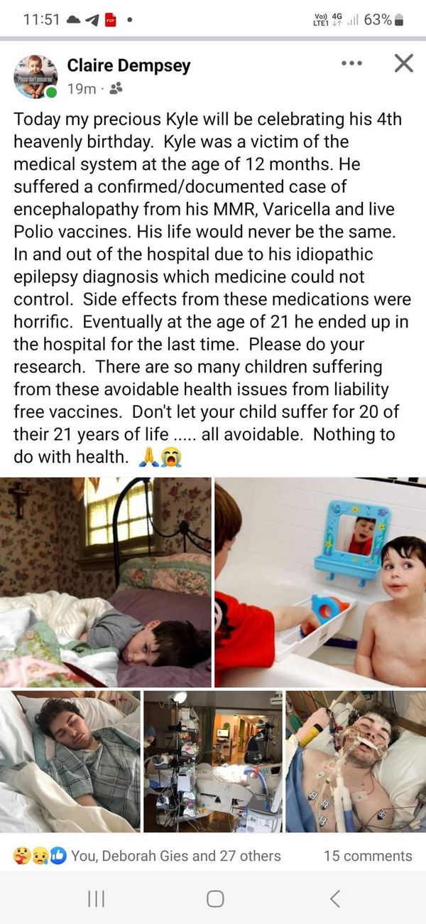 These are EXACTLY the sorts of Posts the MAD (Mis and Dis-Information Bill) will not allow you to see