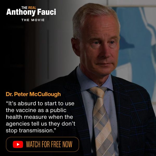 Fauci’s Resignation Won’t Protect Him From Investigation