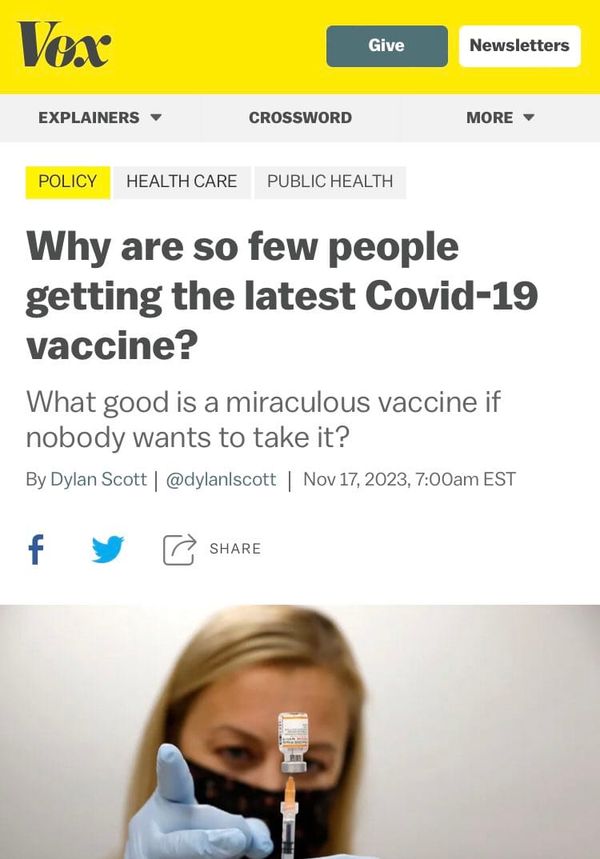 Latest News: A compilation of some of the top stories in the world of vaccination and health freedom
