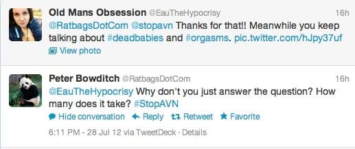 Medical Vilification and Bigotry in Australia