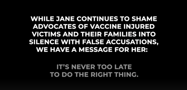 The Death of Jane Hansen: May she RIP and may her life review go on for a good long time.