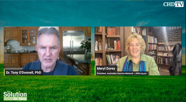 The Lies They Tell You - My discussion this morning with Dr Tony O'Donnell of CHD.TV