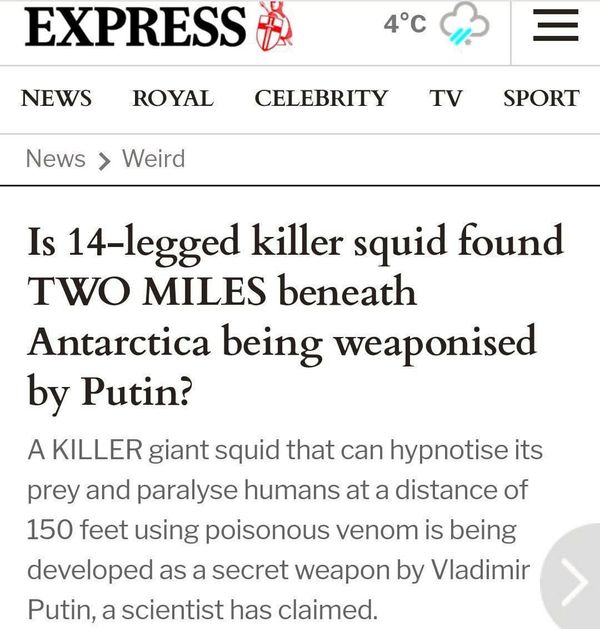 From the school of: They really think we’re stupid, don’t they?