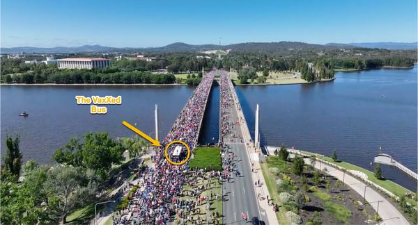 I missed the anniversary by one day-The Convoy to Canberra. The day when approximately one million Australians demanded their rights and the government couldn't hear them!