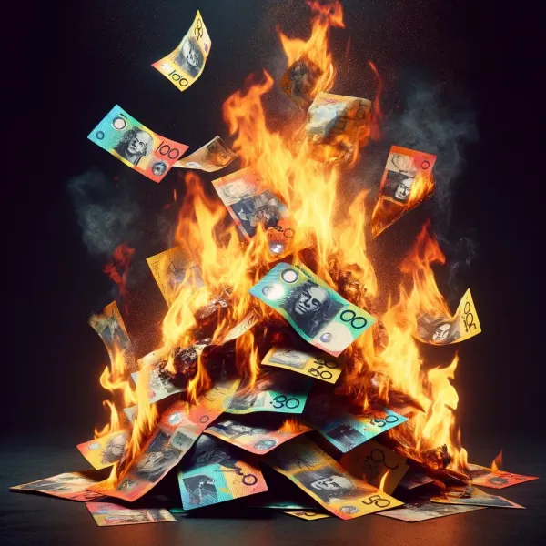 Waste of Tax Dollars, Waste of Human Life, Waste of Space (politicians and bureaucrats)