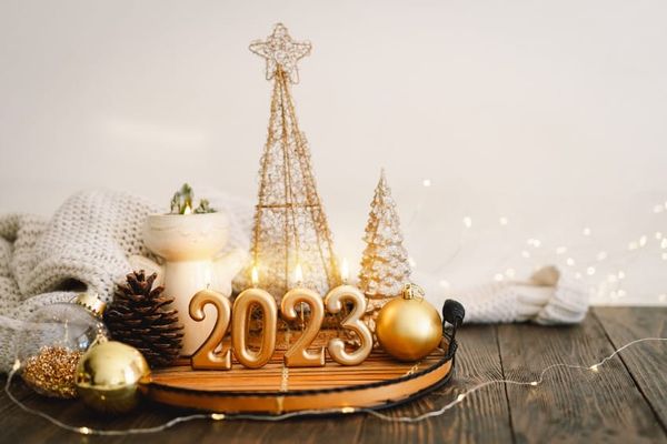 Happy New Year! I am filled with hope for the future 🙏