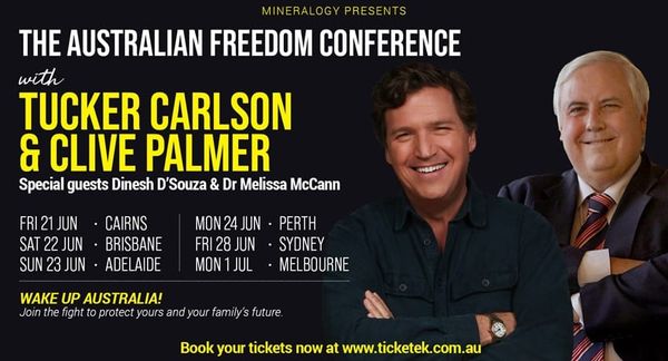 The Australian Freedom Conference Brisbane