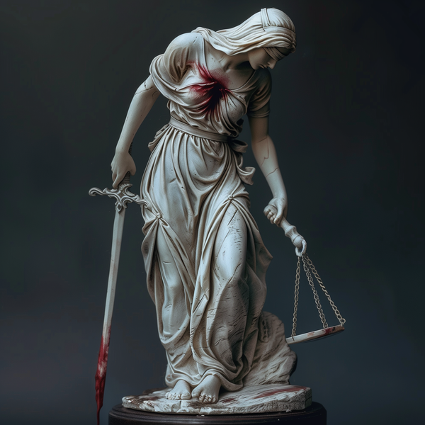 Justice is dead in Australia and her funeral was held today in the Federal Court.