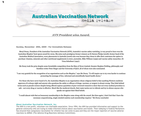 Dr Phelps has not responded to my message of support so it's time to share it with others