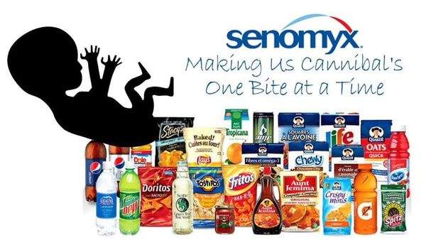 Have you been eating or drinking human babies without knowing it? The evil knows no bounds