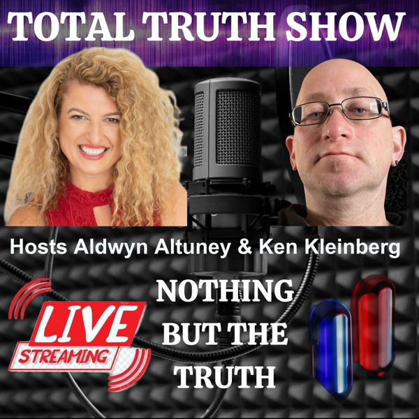 About to go live on an interview - last minute again! Total Truth Show Episode 75 - The Truth about Vaccines Part 2