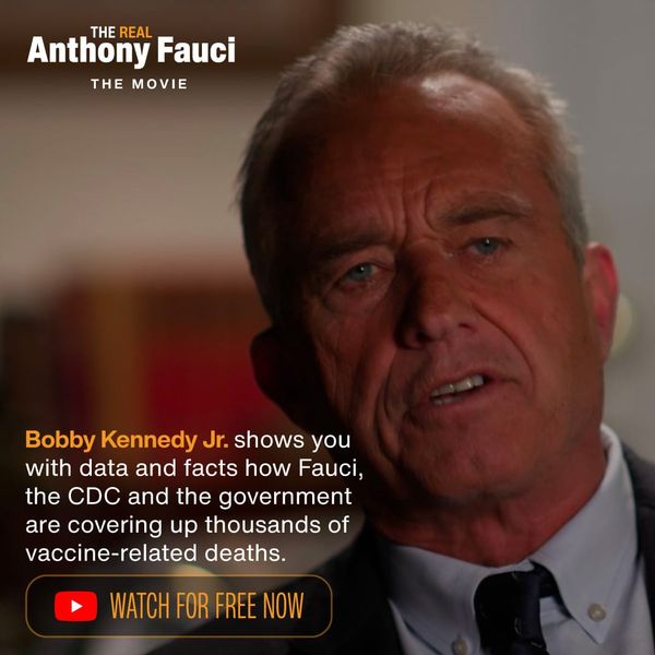 Less than 8 days left to watch this for free: The REAL Anthony Fauci