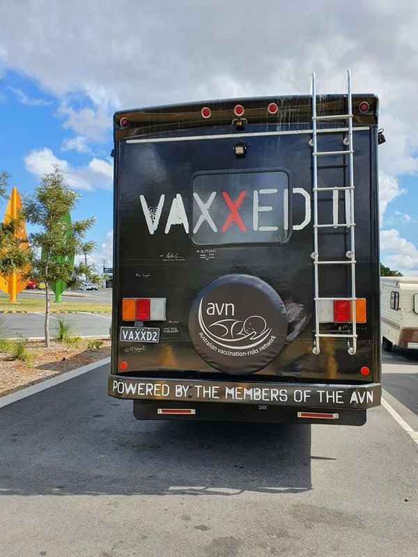 VaxXed Bus Tour off to a Rocky Start