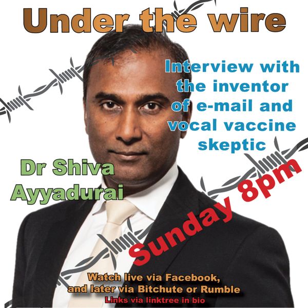 Under the Wire-A Systems Approach to Truth with Dr Shiva