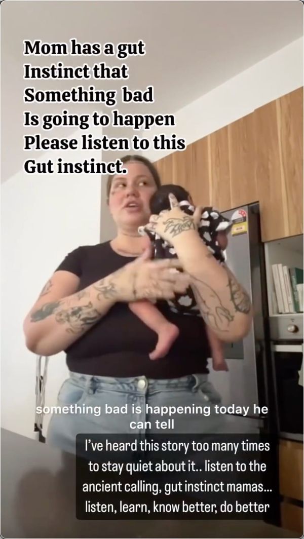 When a baby dies of "SIDS" after getting vaccinated and being sick afterwards, it's not SIDS-it's the vaccine. RIP little one.