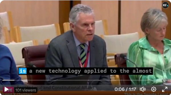 Professor Ian Brighthope Testifying before the Australian Parliament about the risks of COVID-19 injectables