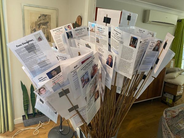 It's all about community...and education. Forest of the Fallen spreads around Australia. Will the world follow?