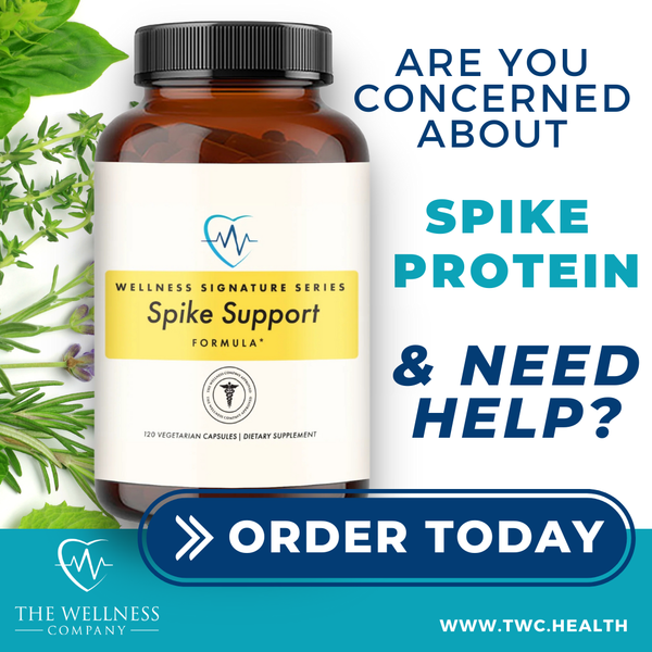 Do you want to go on a journey with me to better health? Then follow along as I trial the Wellness Company's Spike Support Formula