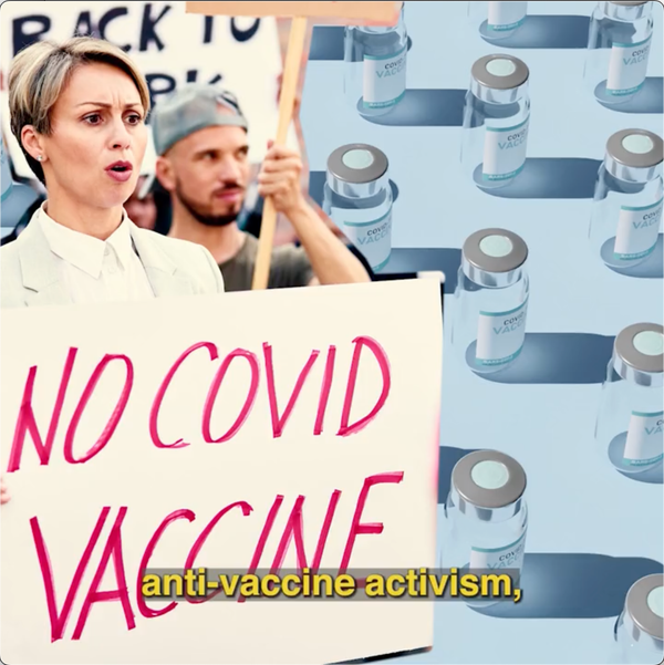 Authorities are trying to label those of us who demand scientific data as terrorists and conspiracy theorists. It's a dangerous trend