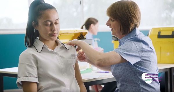 Did a School Nurse at Rochedale HS break the law by coercing or manipulating children under the age of 18 to get jabbed?