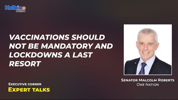 Senator Malcolm Roberts Drops Truth Bomb After Truth Bomb on Parliament