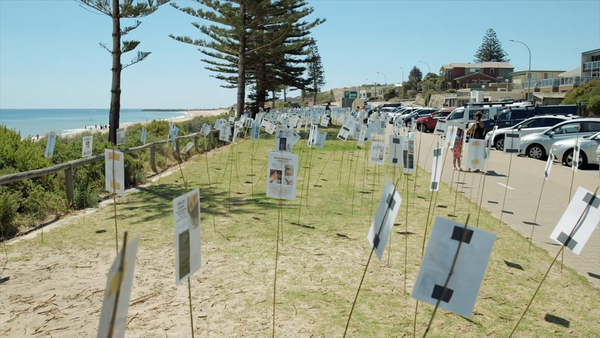 Forest of the Fallen: Putting names and faces to the numbers of dead and injured from COVID jabs