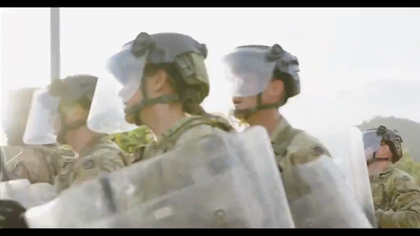 5,000 foreign police recruited in QLD and an Australian Army recruitment video showing armed forces fighting unarmed civilians