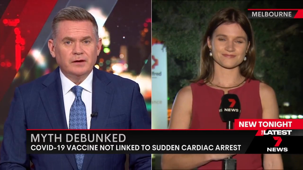 What a relief! Baker Institute shows that COVID jabs don't cause Cardiac Arrest. Just keep jabbing