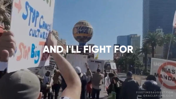 Today is video day! But I couldn't end the day without sharing this with you all! We will not be leaving quietly - NONE OF US WILL! 