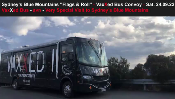 Blue Mountains Flag and Roll, Baby!