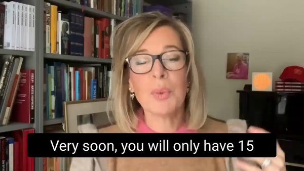 More information on the 15-minute city as told by Katie Hopkins