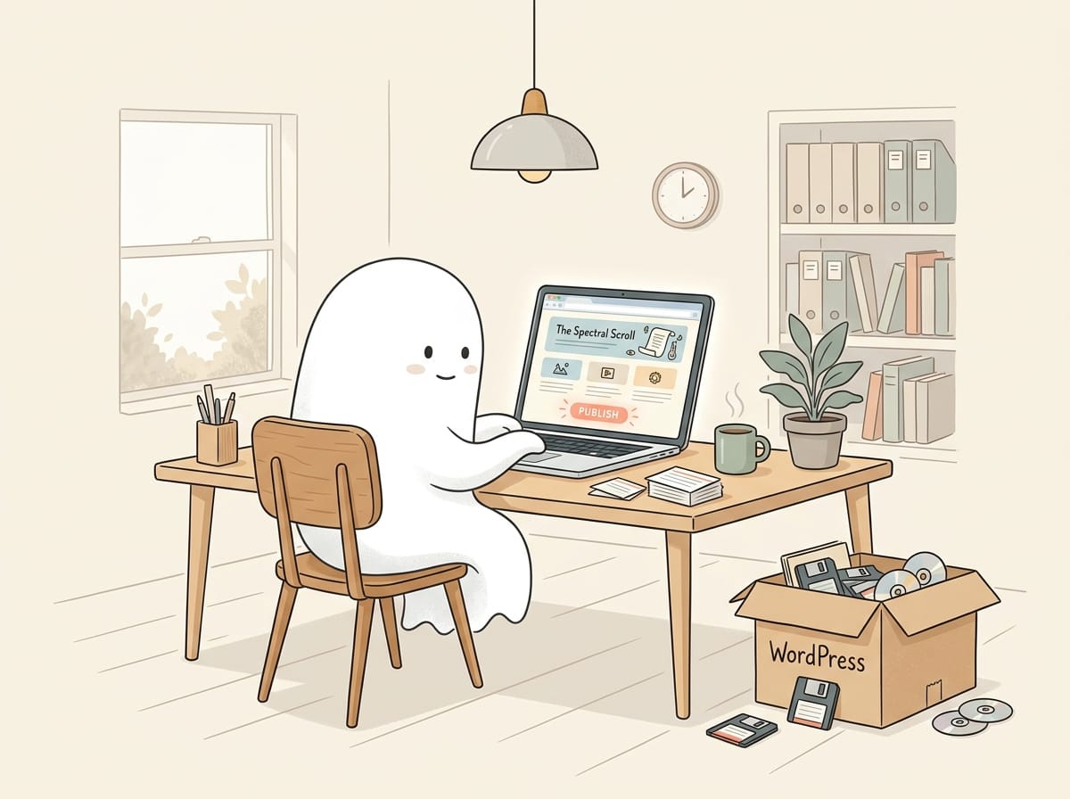 A Wild Ghost Blog Appears