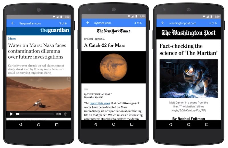 Accelerated Mobile Pages