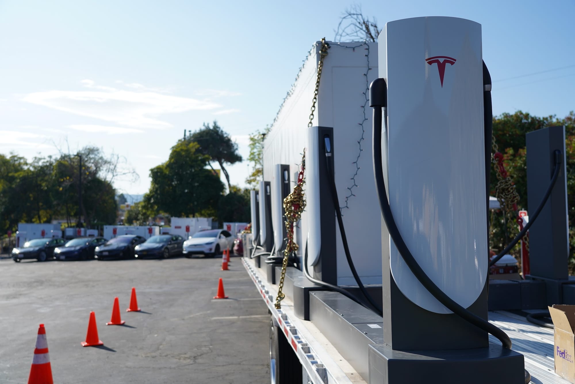 The Geography of EV Charging Stations