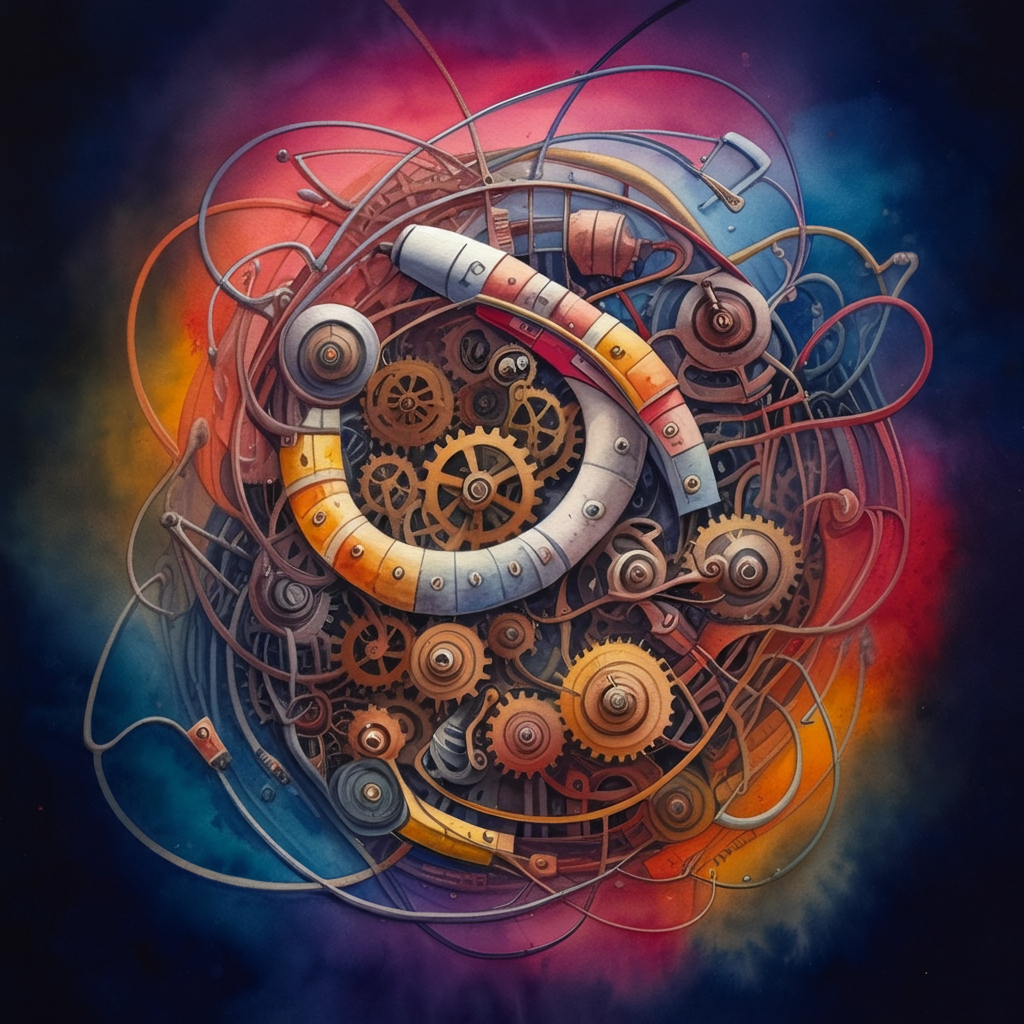 Machine Learning the Ropes of Intuition