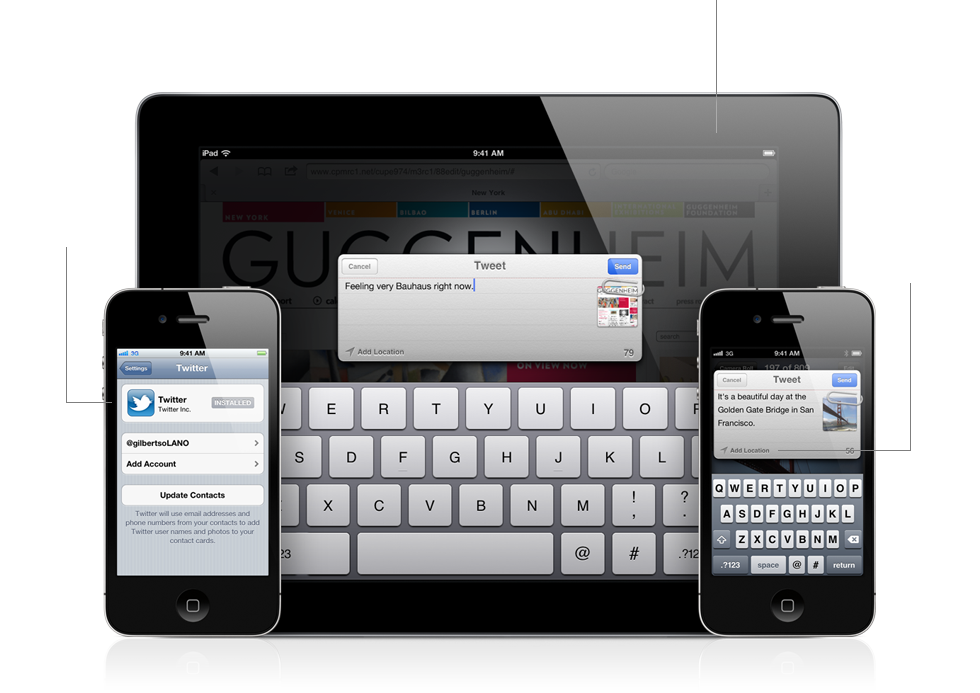 Touch Interfaces and Disregarding Creation