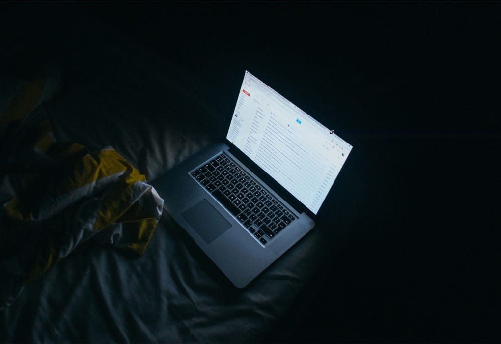 Checking Emails on Vacation