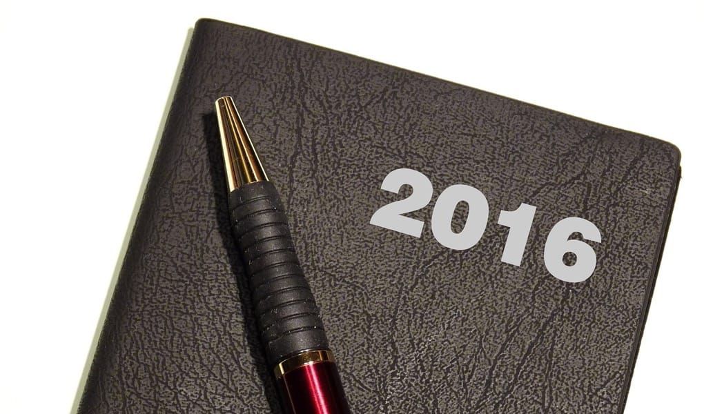 Year in Review — 2015