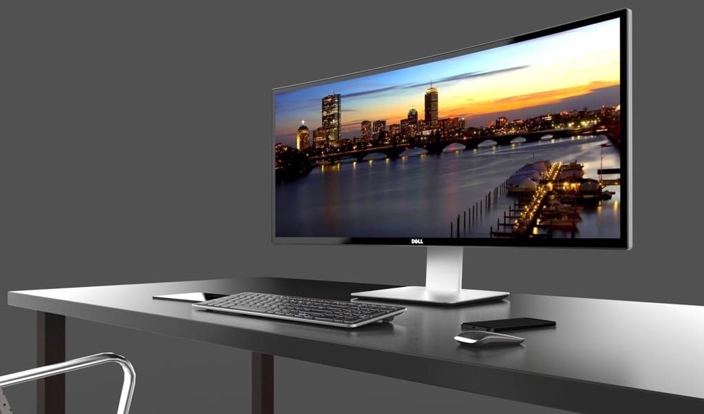 The Majesty of an Ultra-Wide Monitor