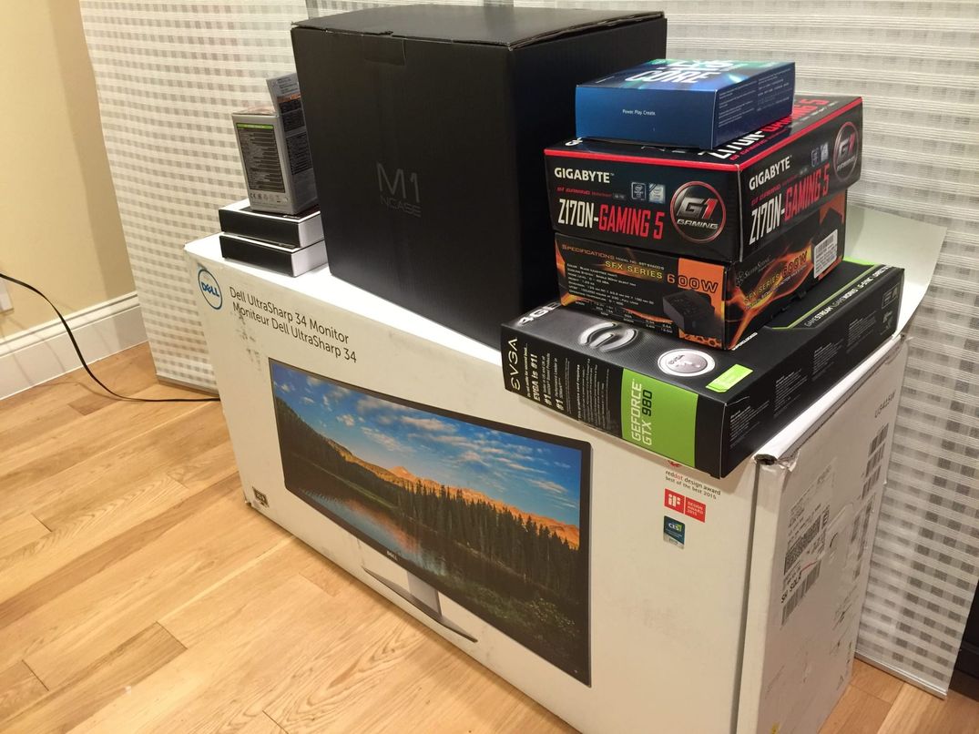 Building a PC in 2016