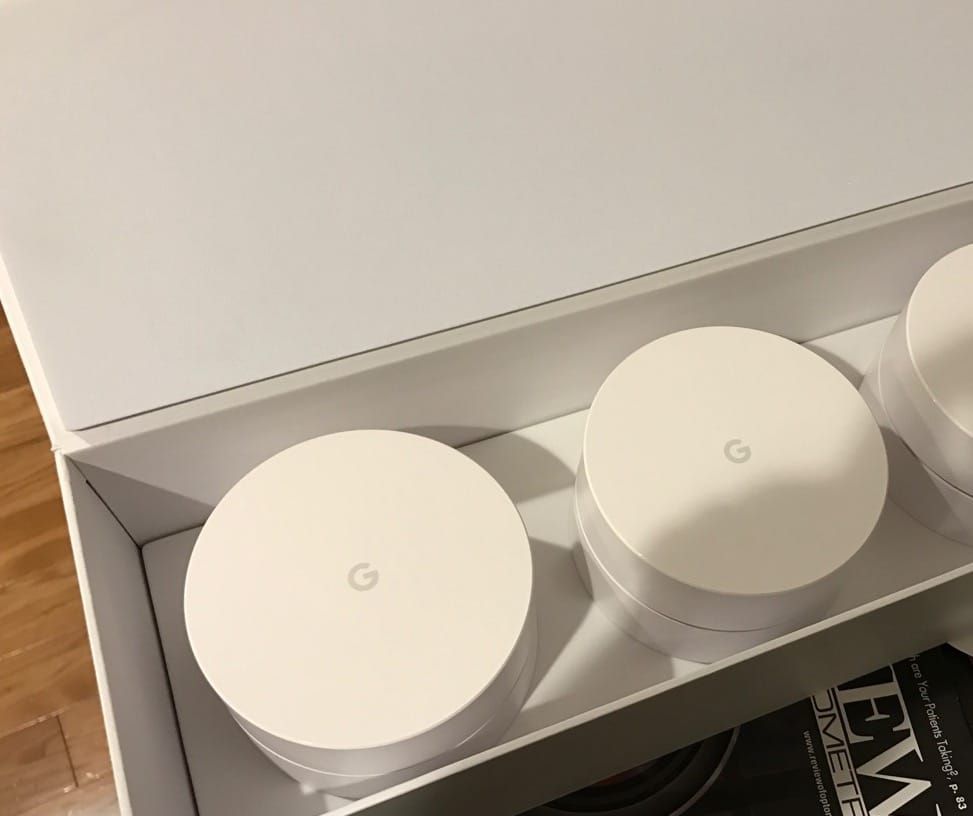 A Future of Mesh Routers