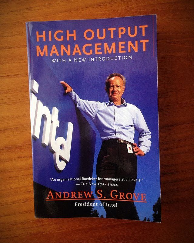Review: High Output Management