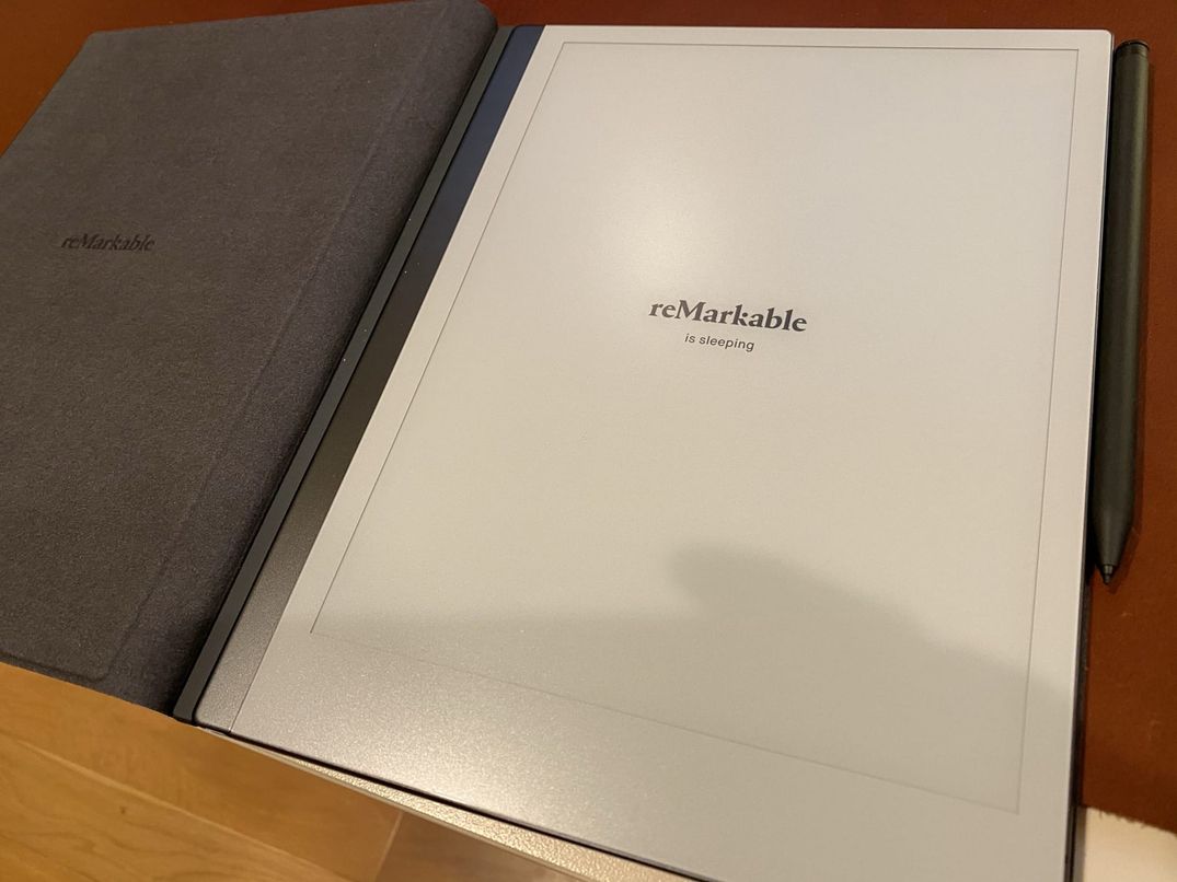 Impressions of the Remarkable 2 Tablet