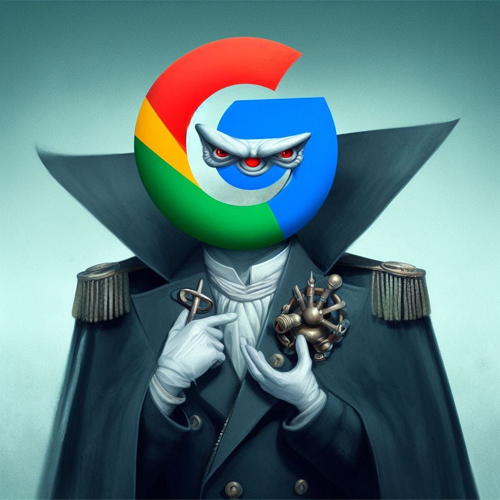Google's Villain Arc