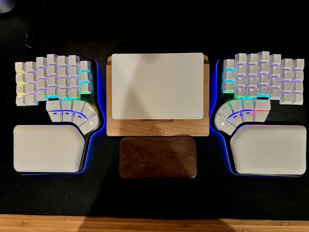 The Dygma Defy Keyboard